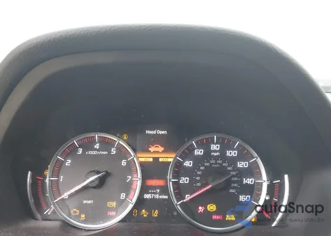 2019 Acura Tlx Tech A-Spec Pkgs z USA, uszkodzony, nr VIN 19UUB2F63KA005923